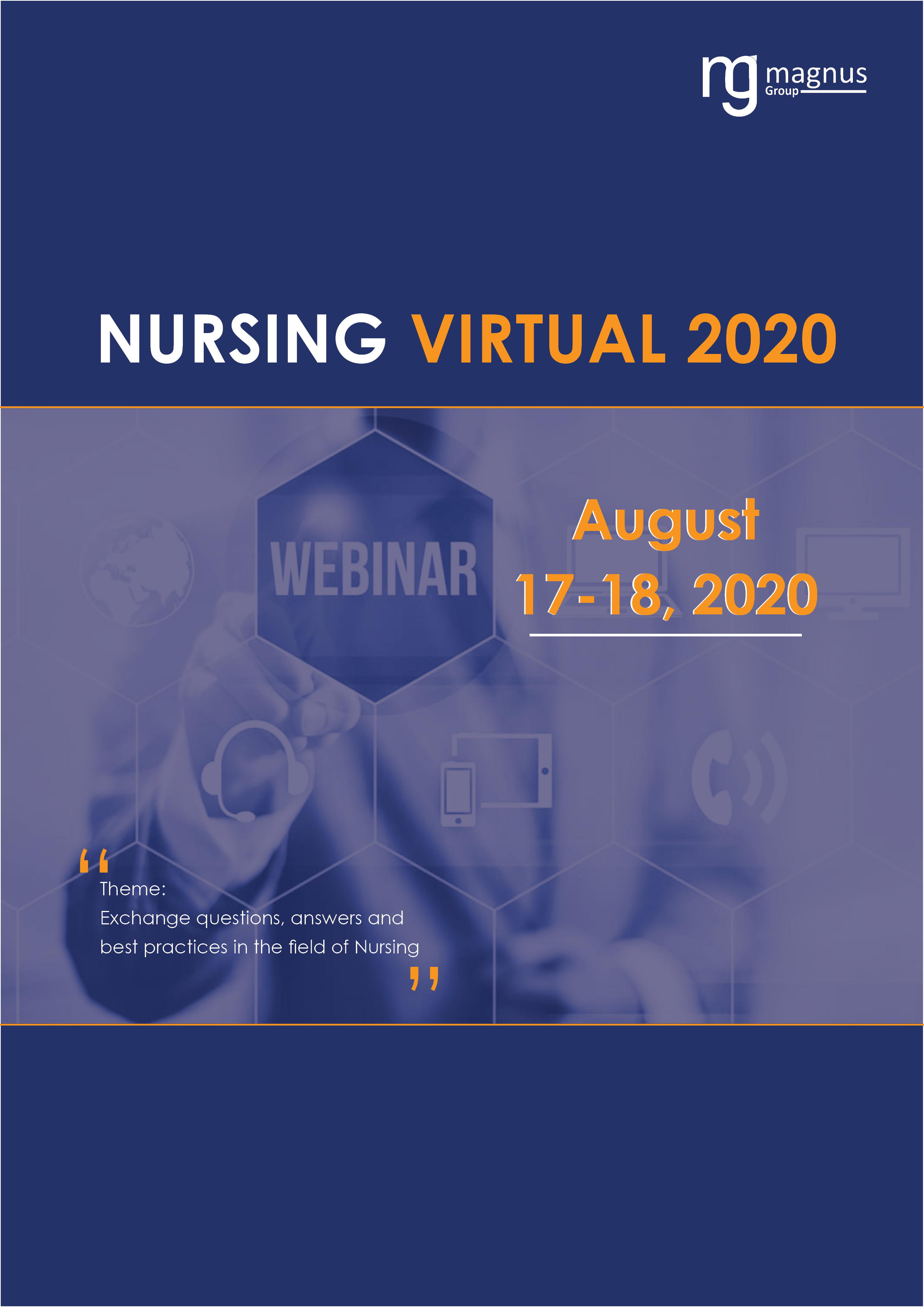 2nd Edition of International Webinar on Nursing | Online Event Book