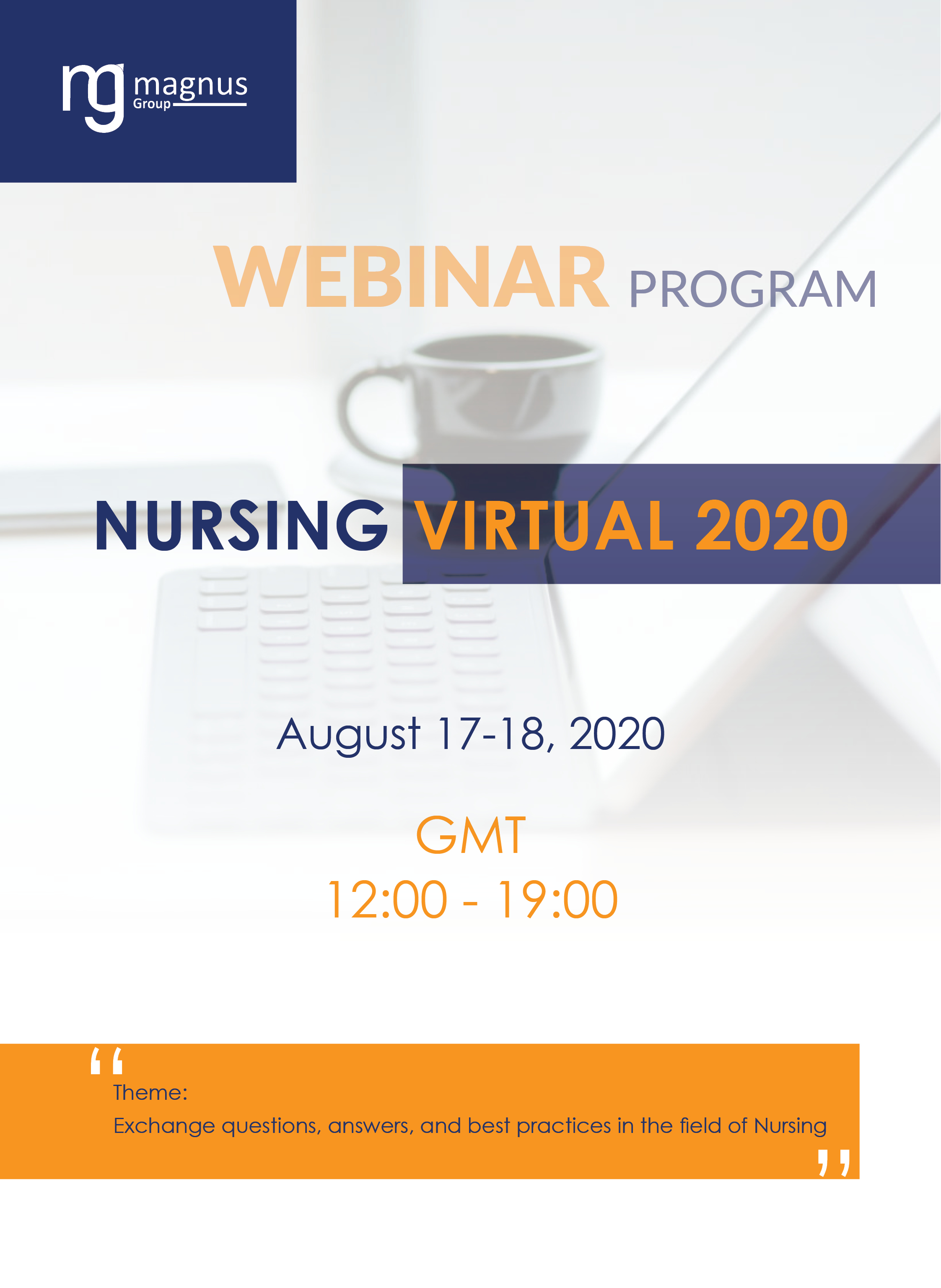 2nd Edition of International Webinar on Nursing | Online Event Program