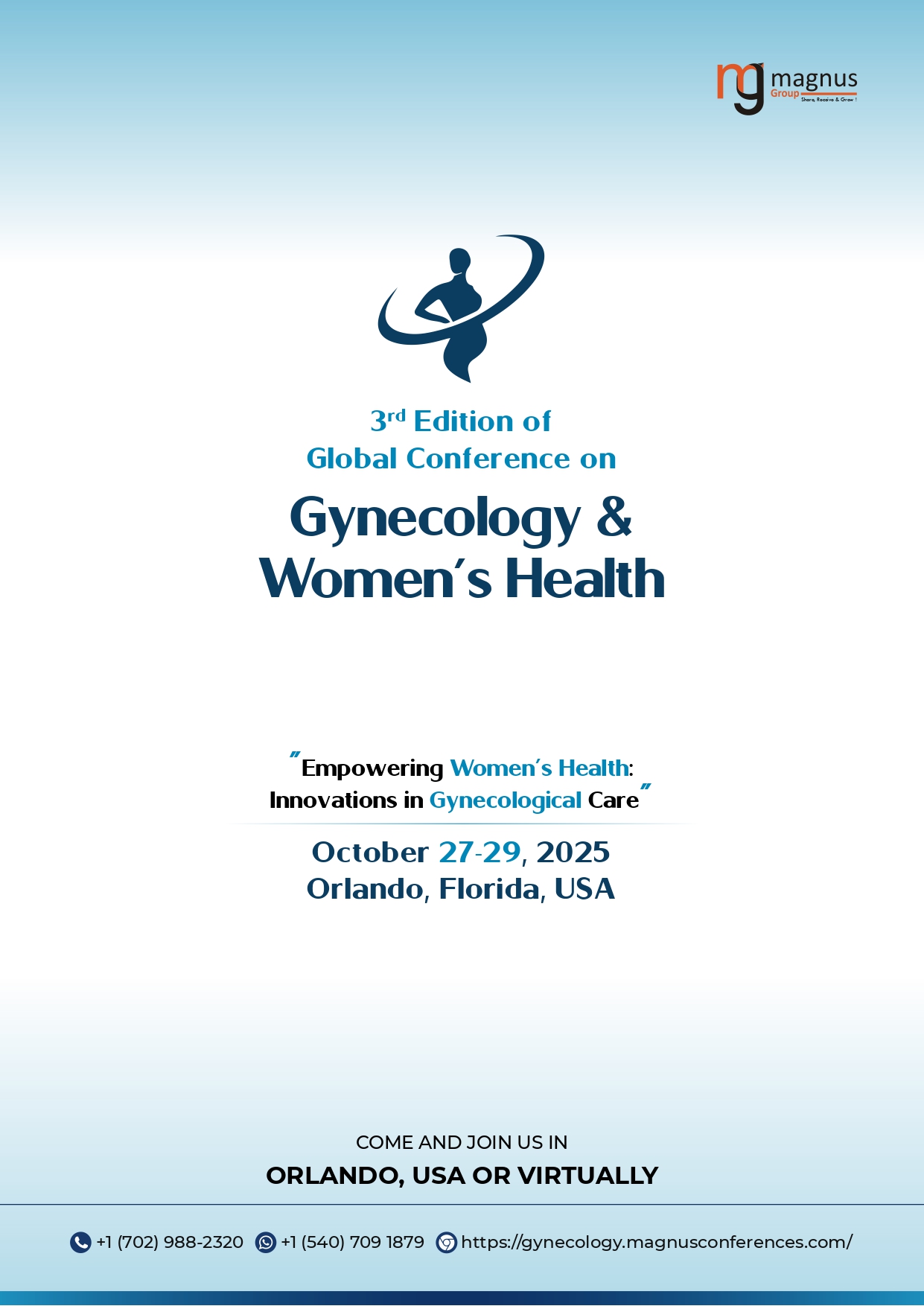 Gynecology & Women's Health | Orlando, Florida, USA Event Book