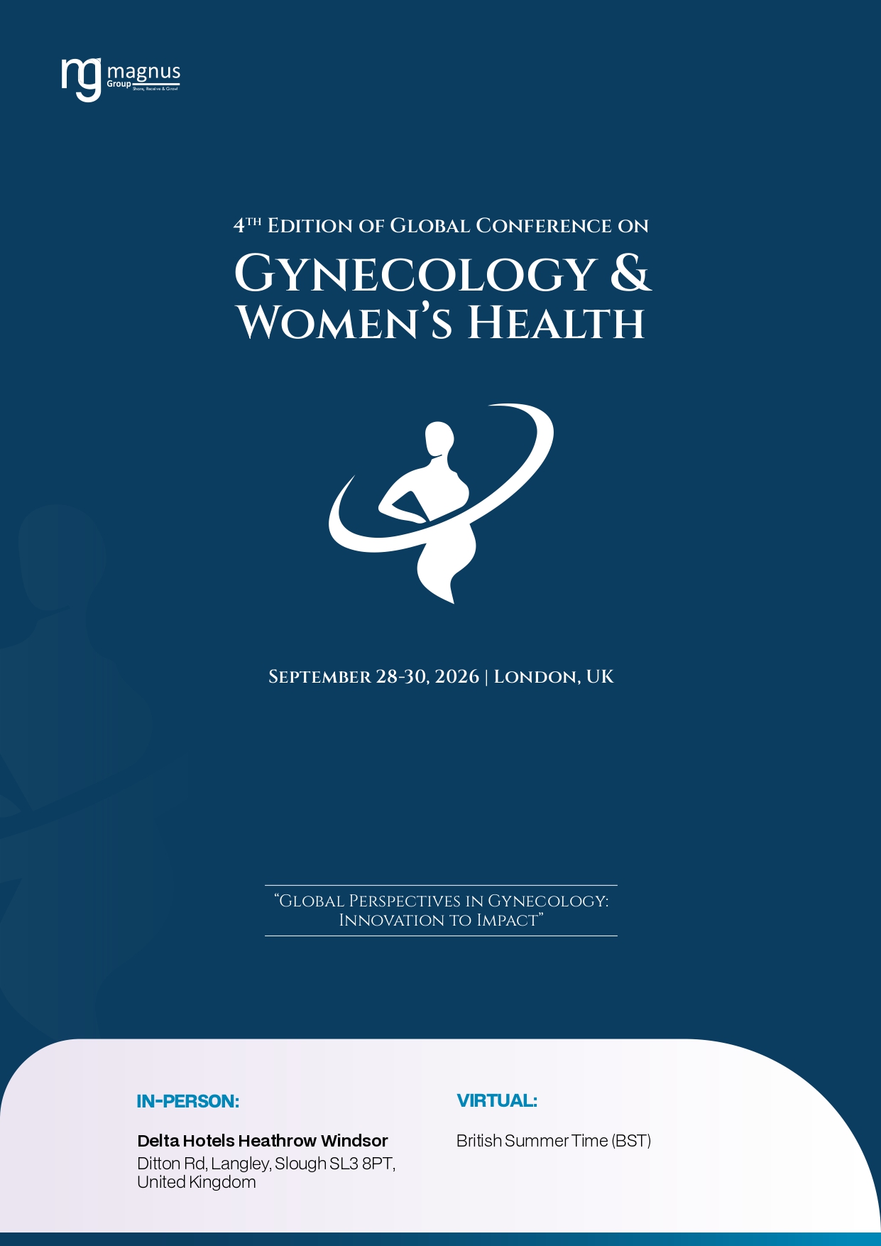 Gynecology & Women's Health | London, UK Program