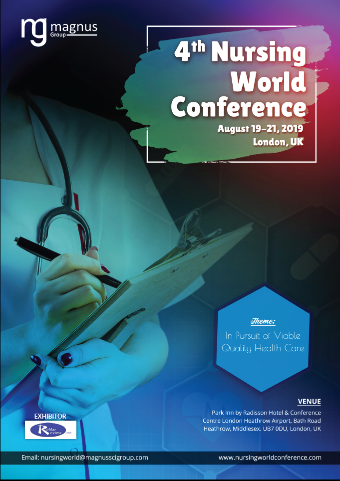 4th Nursing World Conference | London, UK Book