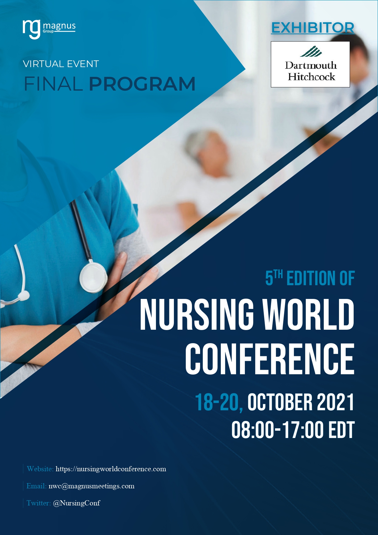 5th Edition of Nursing World Conference | Online Event Program